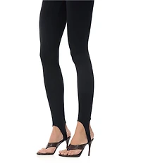 AFRM Jasmine High-Waisted Knit Crepe Stirrup Leggings