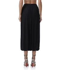 AFRM Kyomi Mesh Knit Midi Skirt