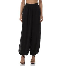 AFRM Lyerly Rhinestone Chiffon Balloon Pants