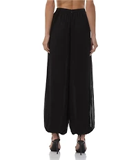 AFRM Lyerly Rhinestone Chiffon Balloon Pants