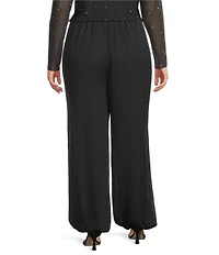 AFRM Plus Size Lyerly Rhinestone Chiffon Balloon Pant