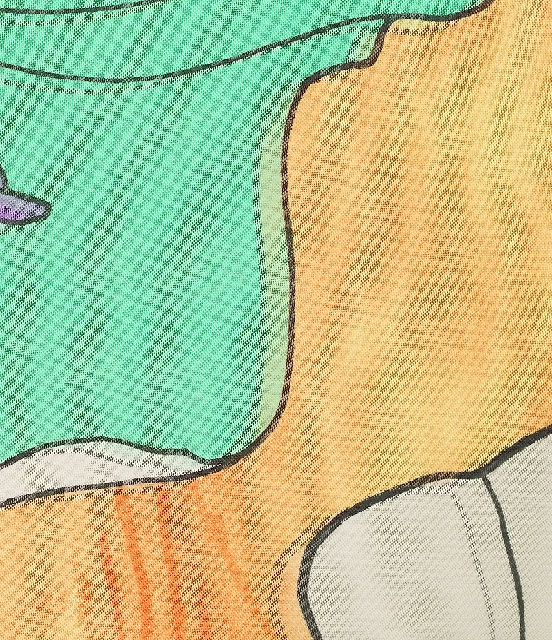 AFRM Plus Size Mirabel Floral Print Asymmetric One-Shoulder Maxi Dress