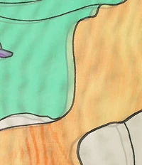 AFRM Plus Size Mirabel Floral Print Asymmetric One-Shoulder Maxi Dress