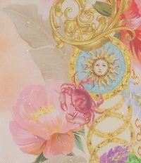 AFRM Plus Size Nina Shell Printed Crew Neck Short Sleeve Mesh Top