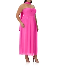 AFRM Plus Size Rori Sleeveless Scarf Maxi Dress