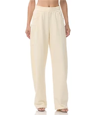 AFRM Ryan Coordinating Barrel Leg Fleece Sweatpants