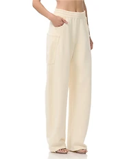 AFRM Ryan Coordinating Barrel Leg Fleece Sweatpants