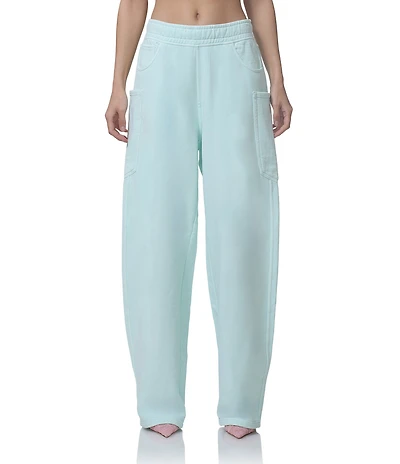 AFRM Ryan Coordinating Barrel Leg Fleece Sweatpants