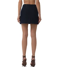 AFRM Tulia Mini Denim Skirt