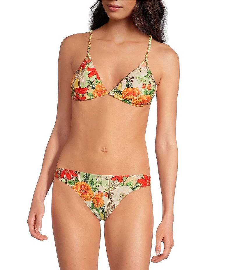 Agua Bendita Ilu Ete Reversible Hipster Swim Bottom