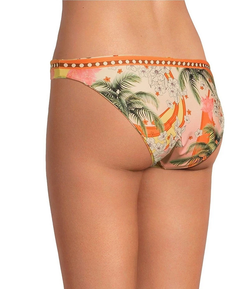 Agua Bendita Ilu Ete Reversible Hipster Swim Bottom