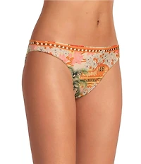 Agua Bendita Ilu Ete Reversible Hipster Swim Bottom