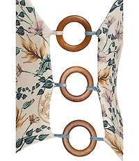 Agua Bendita Yara Solstice Reversible Low Scoop Back Tank One Piece Swimsuit