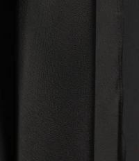 Aidan Mattox Halter Scarf Column Gown