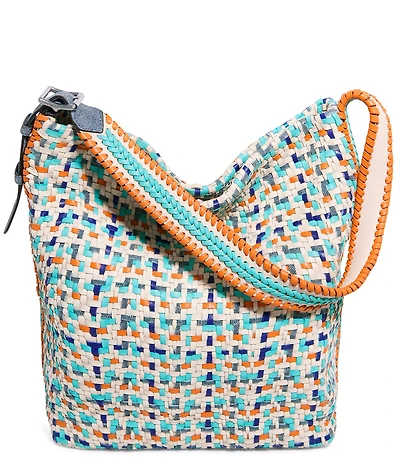 AIMEE All For Love Braided Bucket Shoulder Bag