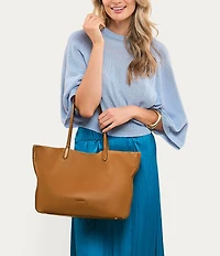 AIMEE All For Love Convertible Shopper Tote Bag