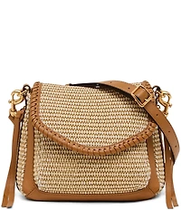 AIMEE All For Love Mini Woven Crossbody Bag