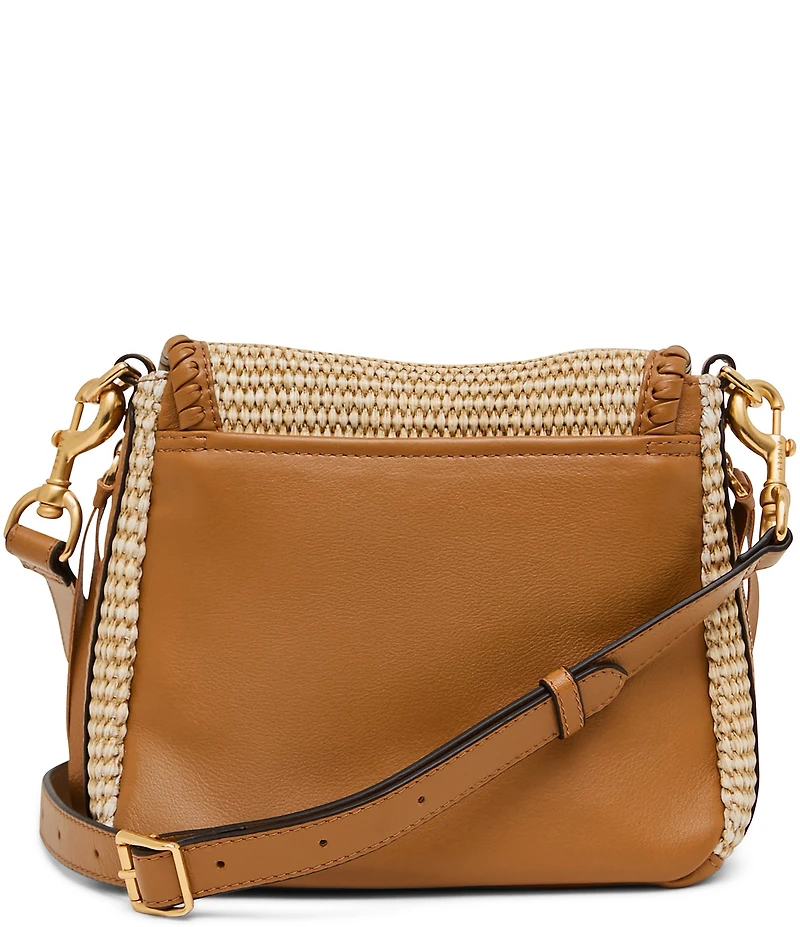 AIMEE All For Love Mini Woven Crossbody Bag