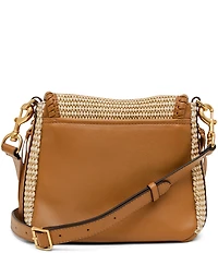 AIMEE All For Love Mini Woven Crossbody Bag
