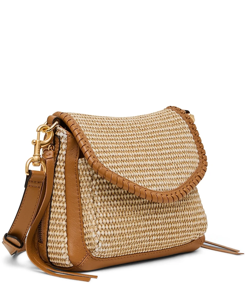 AIMEE All For Love Mini Woven Crossbody Bag