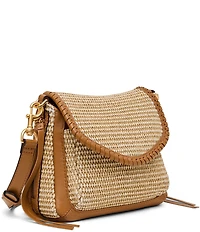 AIMEE All For Love Mini Woven Crossbody Bag