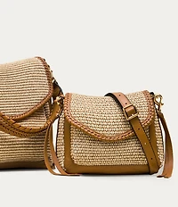 AIMEE All For Love Mini Woven Crossbody Bag