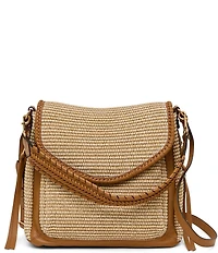 AIMEE All For Love Woven Shoulder Bag