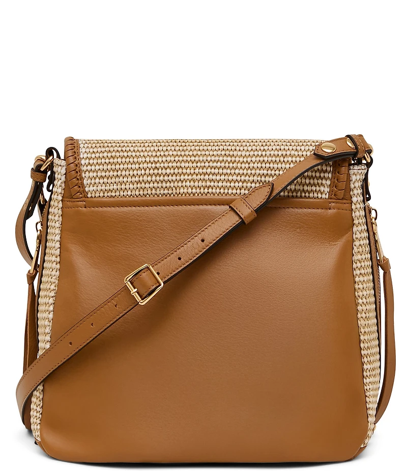 AIMEE All For Love Woven Shoulder Bag