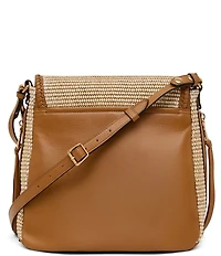 AIMEE All For Love Woven Shoulder Bag