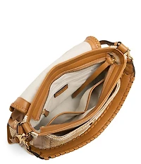 AIMEE All For Love Woven Shoulder Bag