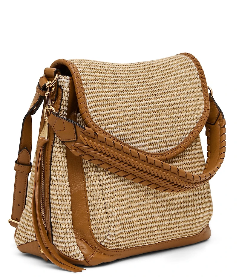 AIMEE All For Love Woven Shoulder Bag