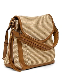 AIMEE All For Love Woven Shoulder Bag