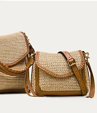 AIMEE All For Love Woven Shoulder Bag