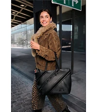 AIMEE Avenue Top Zip Tote Bag