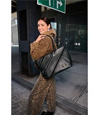 AIMEE Avenue Top Zip Tote Bag