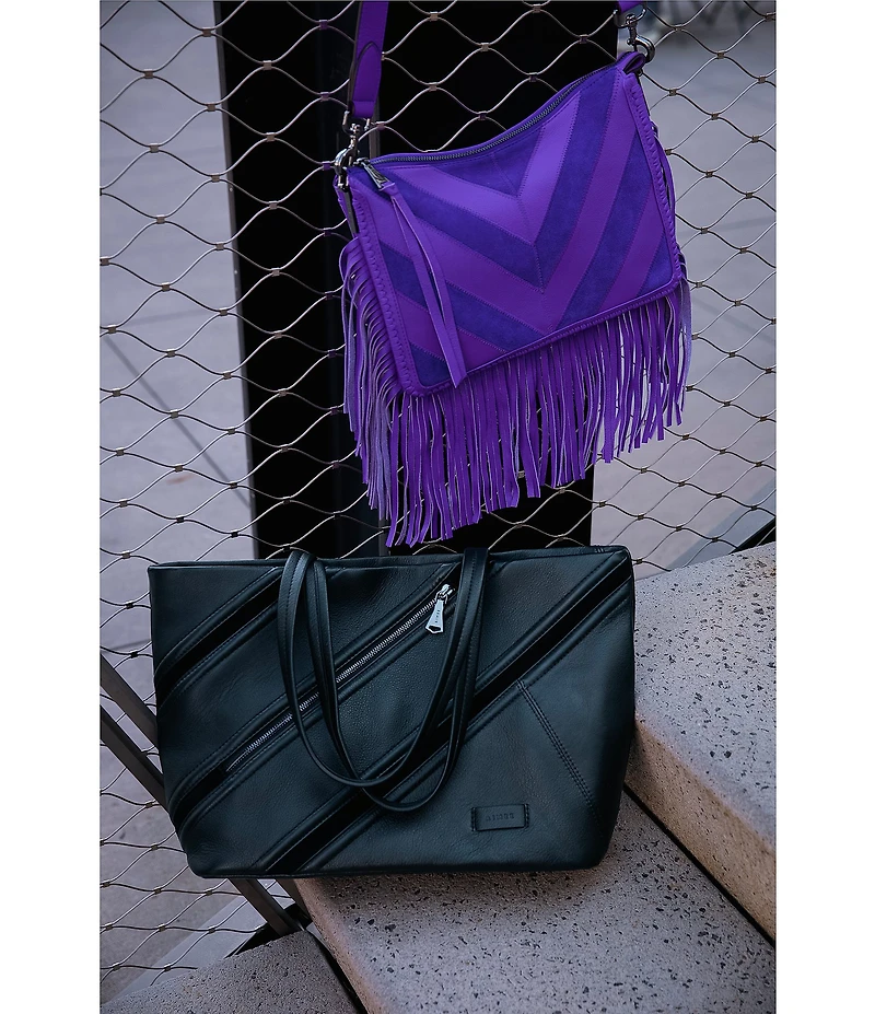 AIMEE Avenue Top Zip Tote Bag