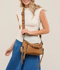 AIMEE Away We Go Convertible Shoulder Bag