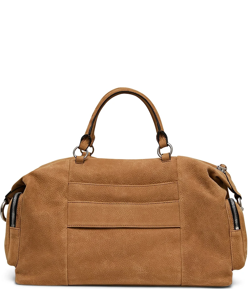 AIMEE Away We Go Leather Duffle Bag