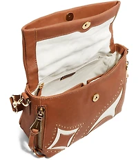 AIMEE Bali Double Entry Crossbody Bag