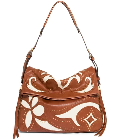 AIMEE Bali Double Entry Hobo Shoulder Bag