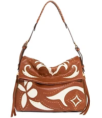 AIMEE Bali Double Entry Hobo Shoulder Bag