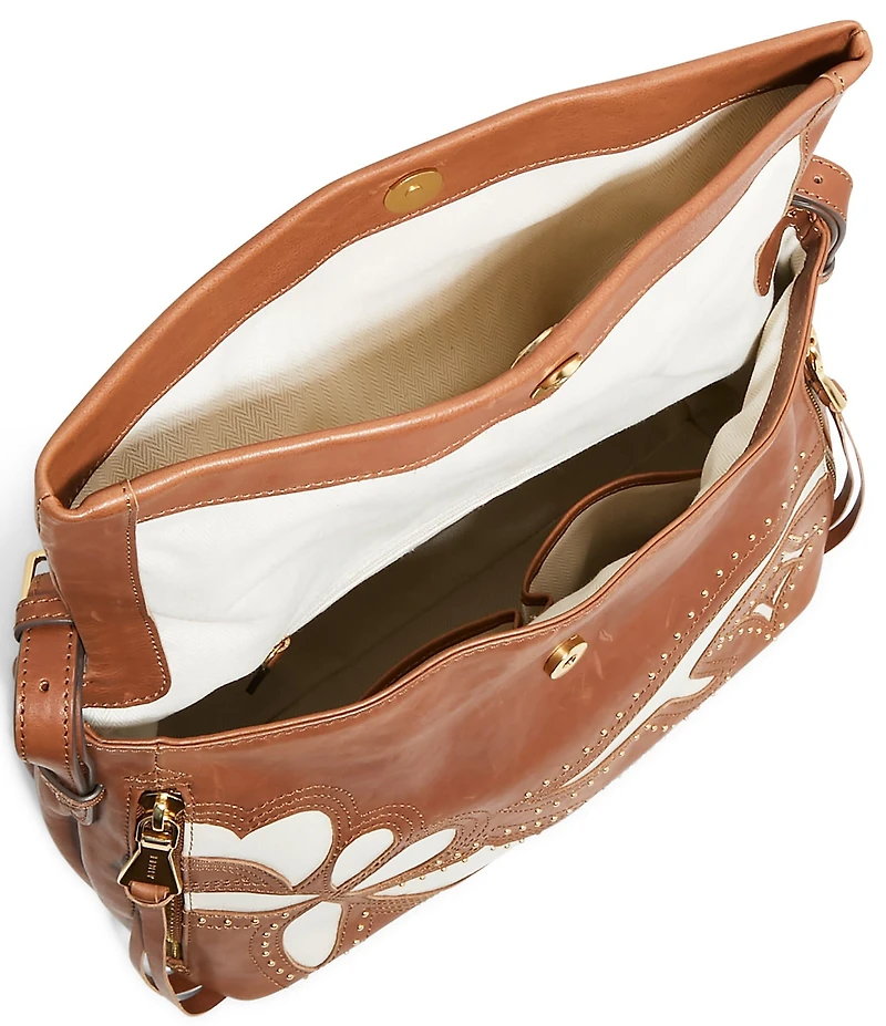 AIMEE Bali Double Entry Hobo Shoulder Bag