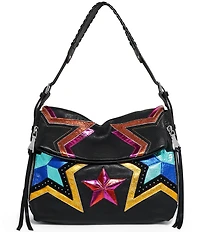 AIMEE Bali Novelty Hobo Stardust Shoulder Bag