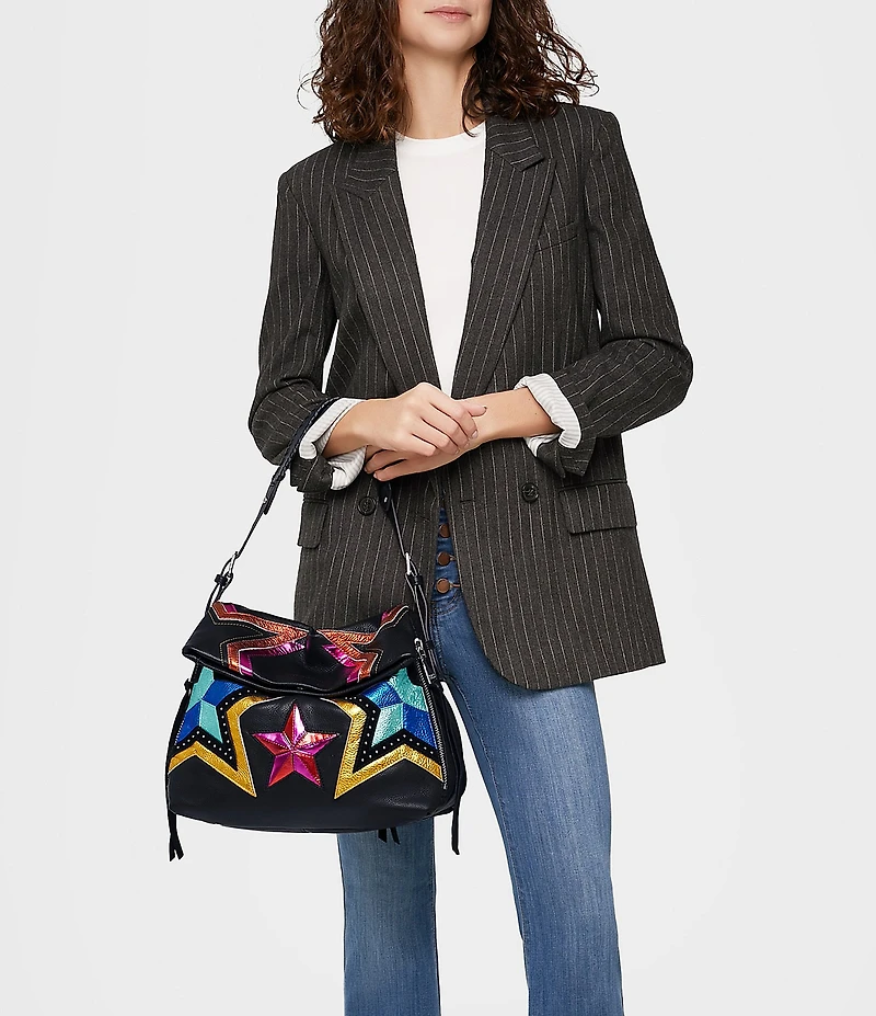 AIMEE Bali Novelty Hobo Stardust Shoulder Bag