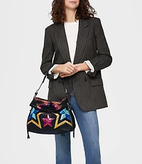 AIMEE Bali Novelty Hobo Stardust Shoulder Bag