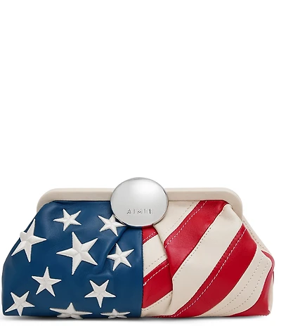 AIMEE Full Circle Americana Novelty Clutch