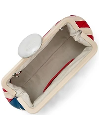 AIMEE Full Circle Americana Novelty Clutch