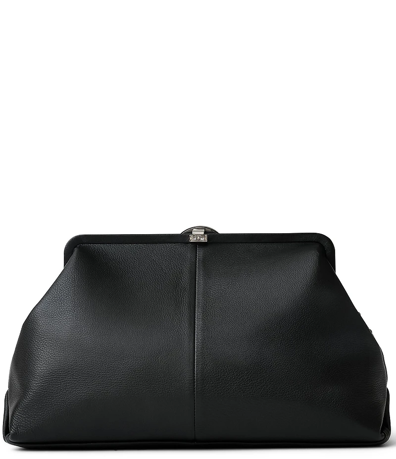 AIMEE Full Circle XL Studded Clutch