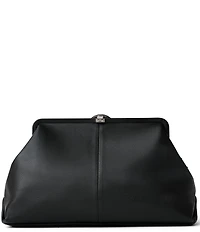 AIMEE Full Circle XL Studded Clutch