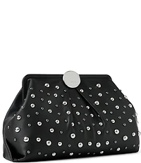 AIMEE Full Circle XL Studded Clutch